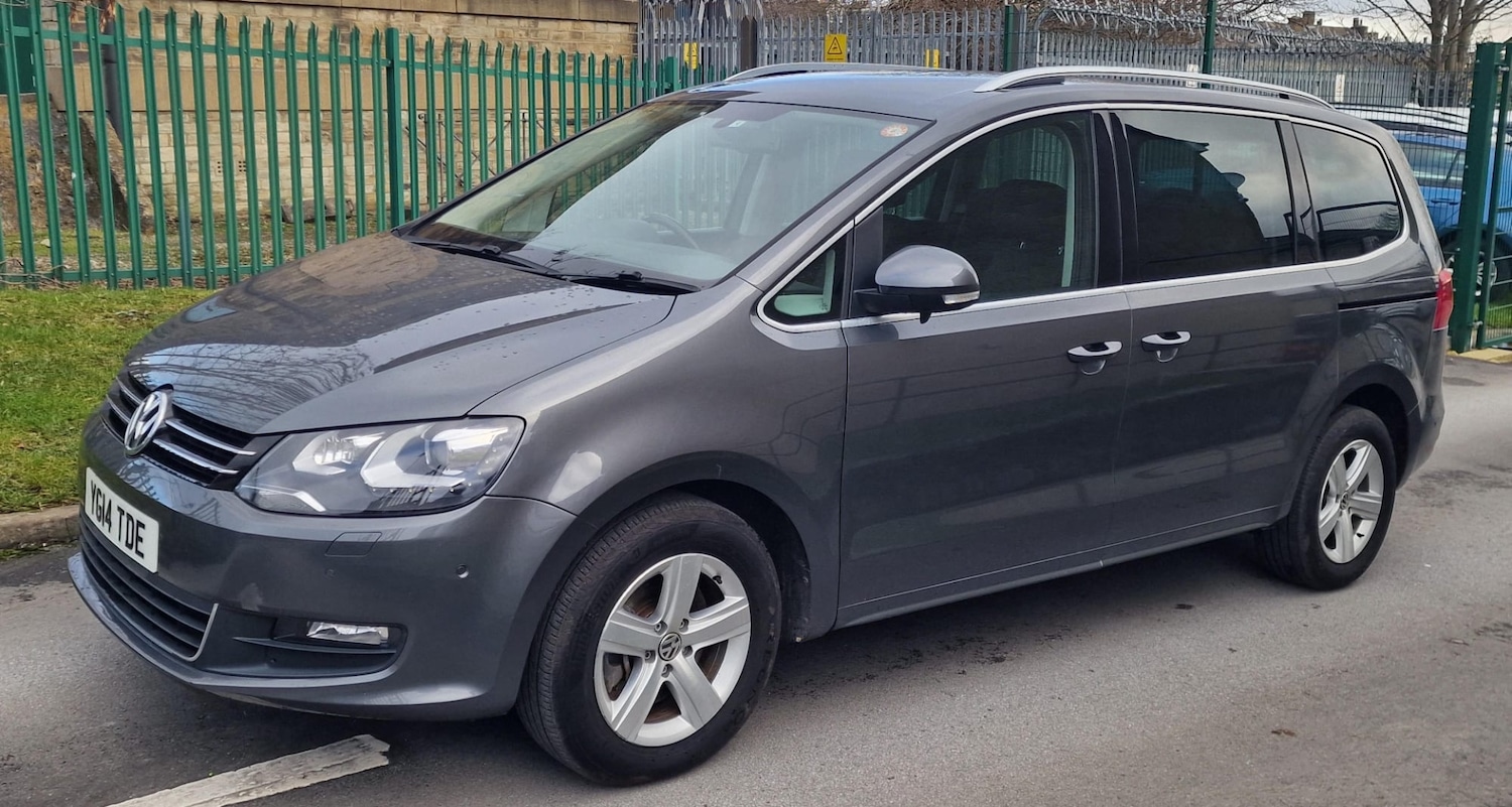 Used Volkswagen Sharan 2015 for sale - 76974599: Photo 39