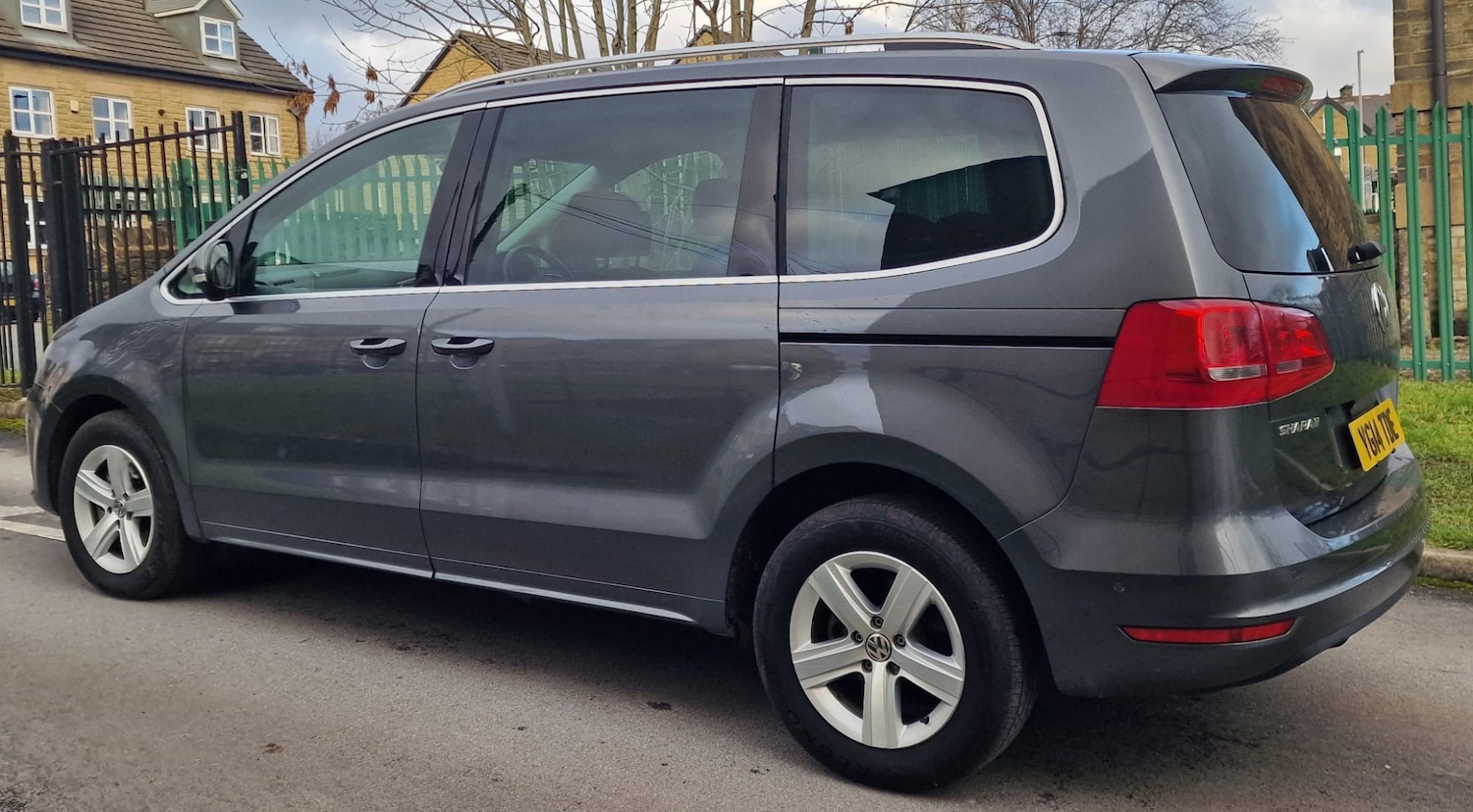 Used Volkswagen Sharan 2015 for sale - 76974599: Photo 46