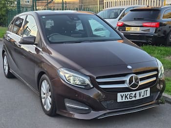 Used Mercedes-Benz B Class 2015 for sale - 79792882: Photo