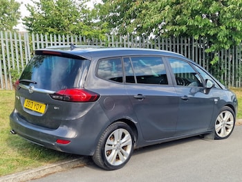 Used Vauxhall Zafira 2013 for sale - 79243666: Photo