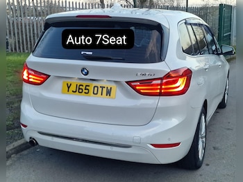2016 - 218d Luxury 5dr Step Auto 7 Seats.