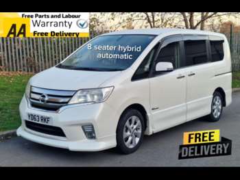 2014 (63) - Hybrid 8Seat Luxury Ulez Free