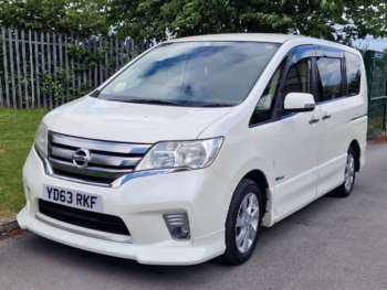 Used Nissan Serena 2013 for sale - 74869133: Photo