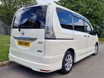 Used Nissan Serena 2013 for sale - 74869133: Photo