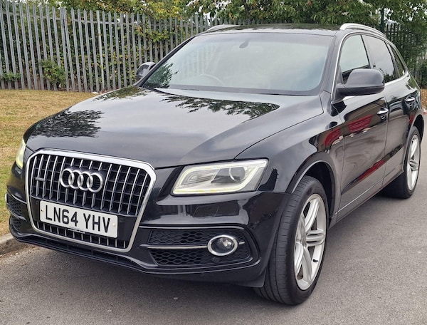 Used Audi Q5 2014 for sale - 75665246: Photo 2