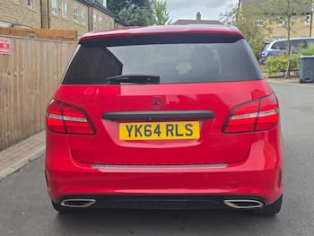 Used Mercedes-Benz B Class 2015 for sale - 79815024: Photo