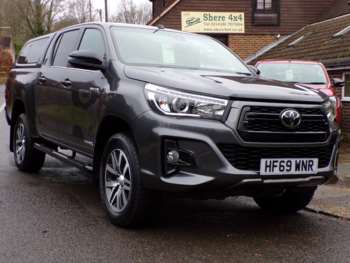 Used Toyota Hilux 2019 for sale - 74941437: Photo