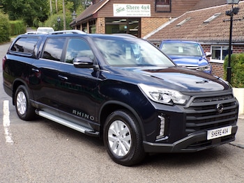 Used Ssangyong Musso 2022 for sale - 75571340: Photo