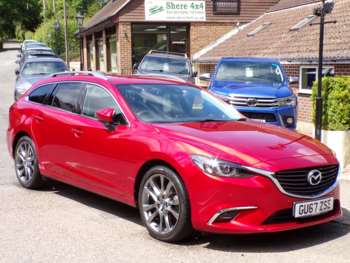2017 - 2.0 SKYACTIV-G Sport Nav Tourer 5dr Petrol Manual-1 Owner-19500 Miles-FMSH