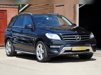 Used Mercedes-Benz M Class 2014 for sale - 78946687: Photo