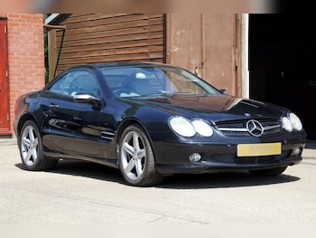 Used Mercedes-Benz SL 2005 for sale - 79524616: Photo