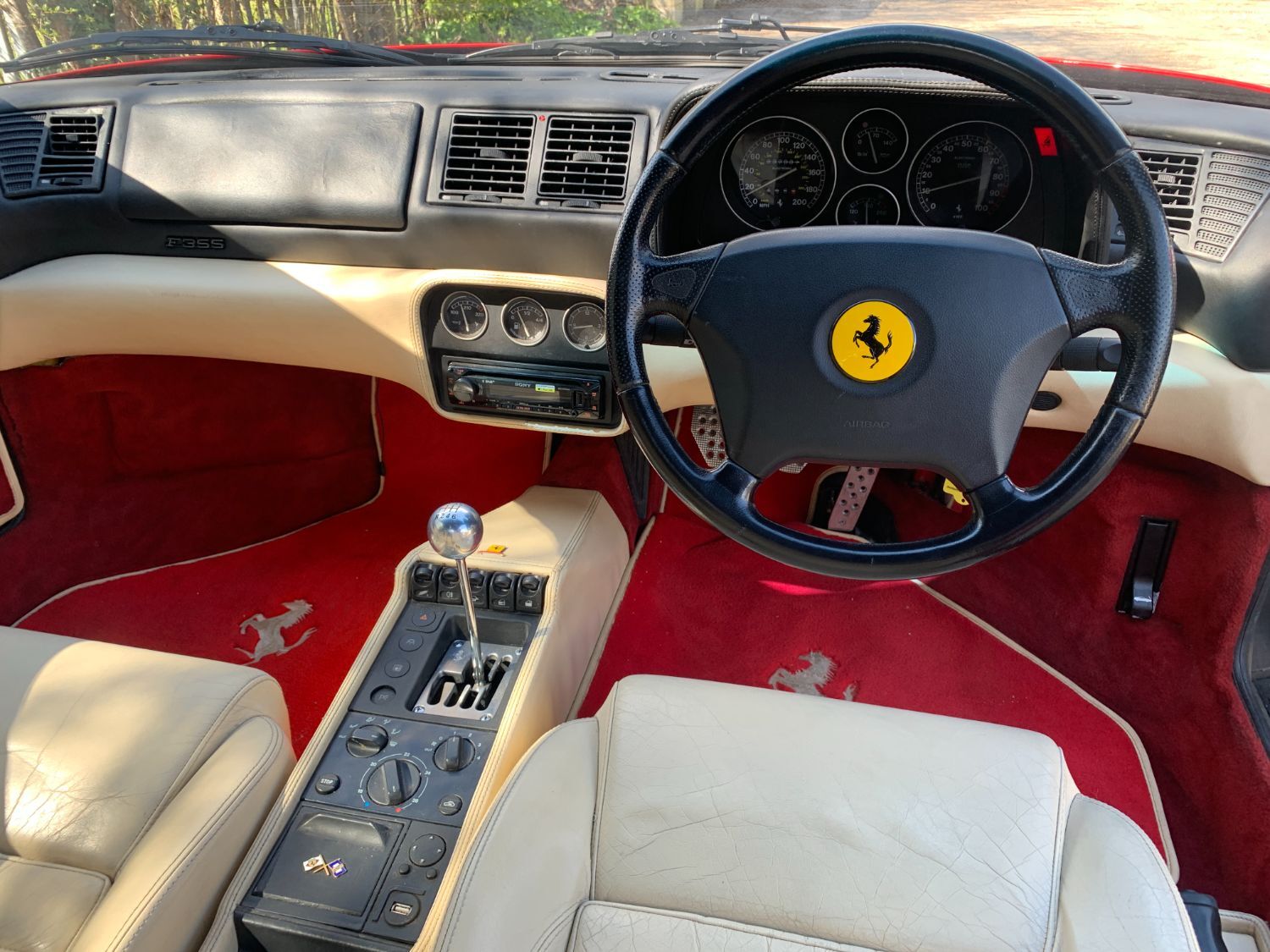 Used Ferrari F355 1997 for sale - 77484843: Photo 14