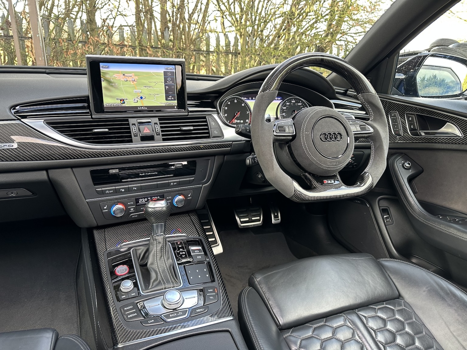 Used Audi RS6 2017 for sale - 77240305: Photo 47