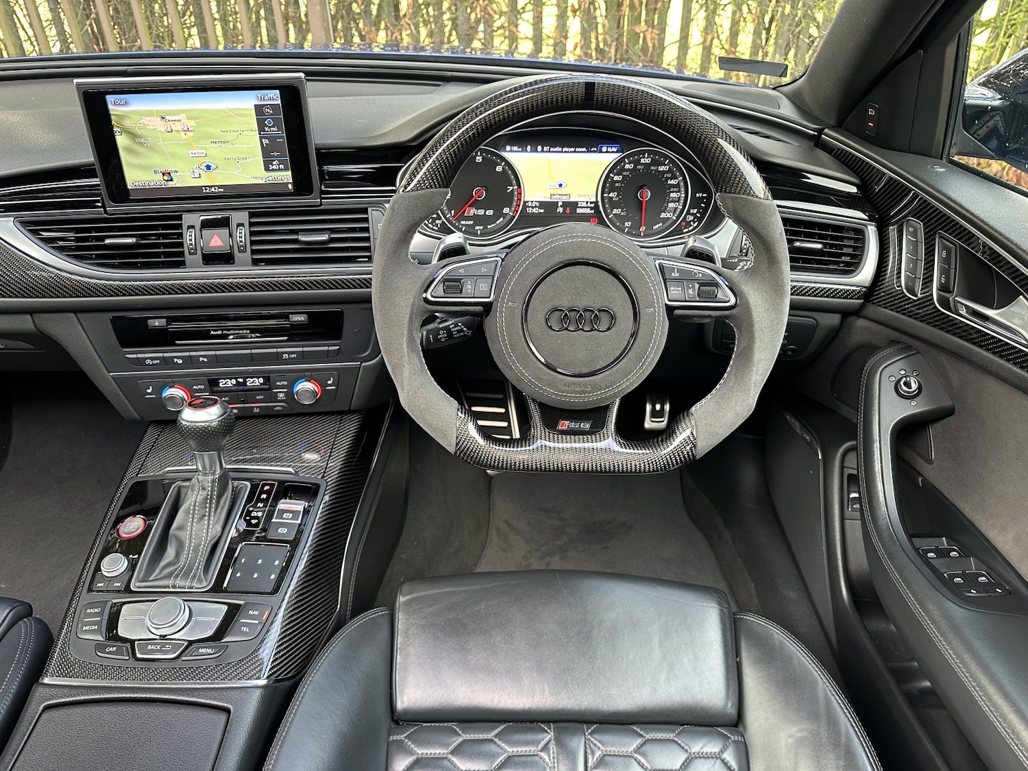 Used Audi RS6 2017 for sale - 77240305: Photo 48