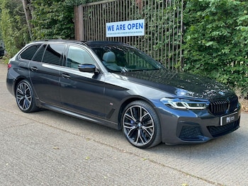 Used BMW 5 Series 2022 for sale - 76777009: Photo