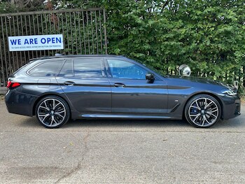 Used BMW 5 Series 2022 for sale - 76777009: Photo