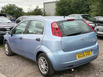 Used Fiat Grande Punto 2006 for sale - 79647266: Photo