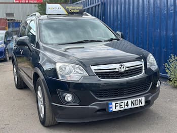 Used Vauxhall Antara 2014 for sale - 79647258: Photo