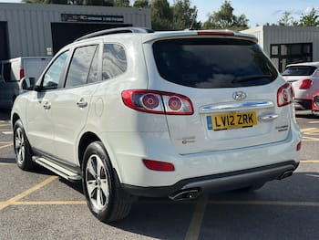 Used Hyundai Santa Fe 2012 for sale - 79836405: Photo