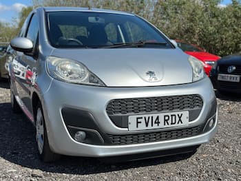 Used Peugeot 107 2014 for sale - 79647264: Photo
