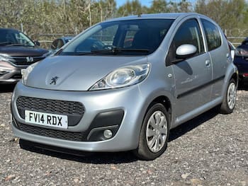 Used Peugeot 107 2014 for sale - 79647264: Photo