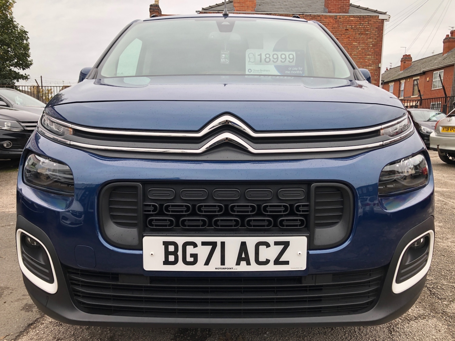 Used Citroen Berlingo 2021 for sale - 76421927: Photo 2