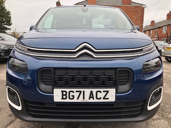 Used Citroen Berlingo 2021 for sale - 76421927: Photo