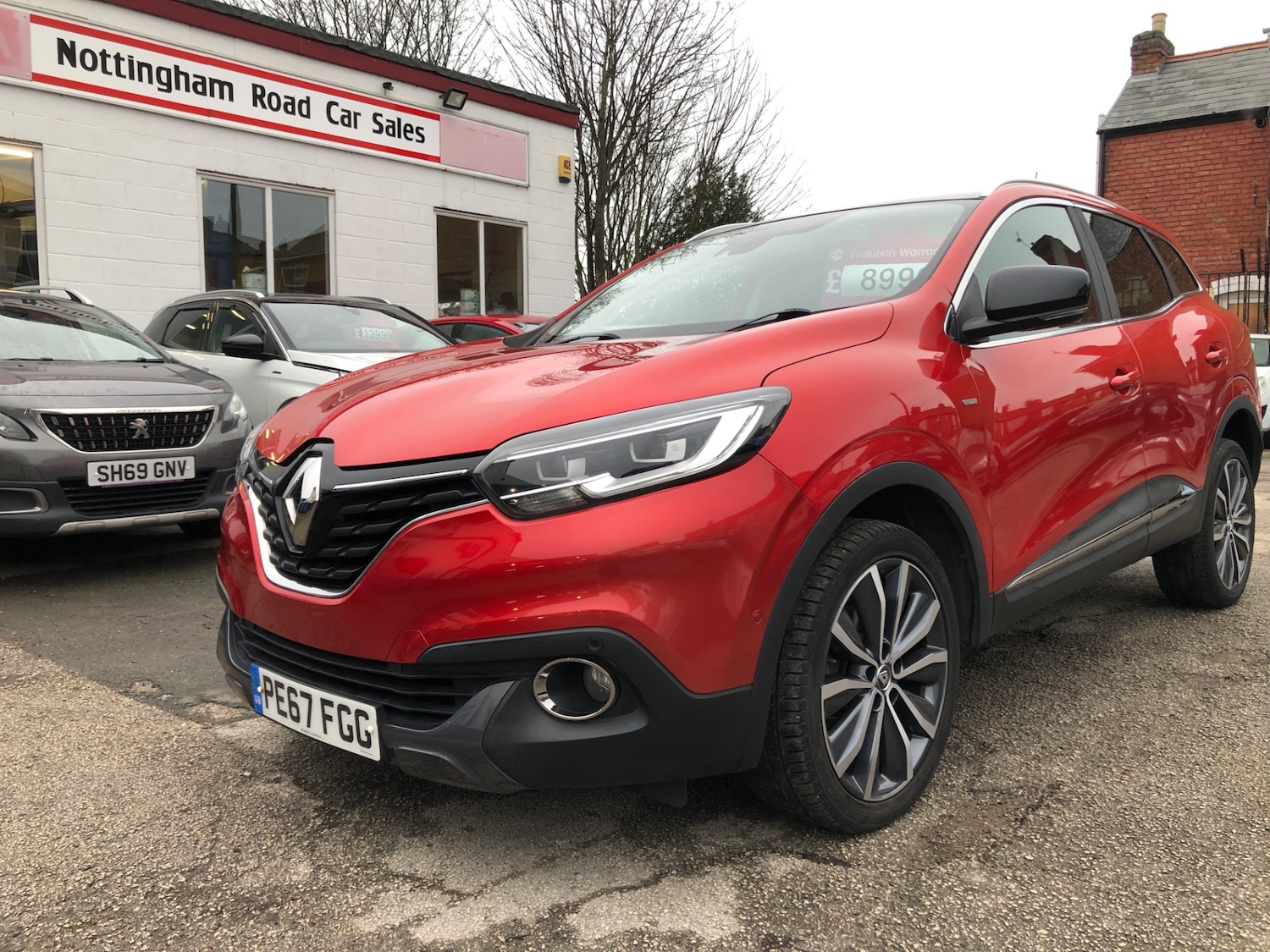 Used Renault Kadjar 2017 for sale - 76968458: Photo 1