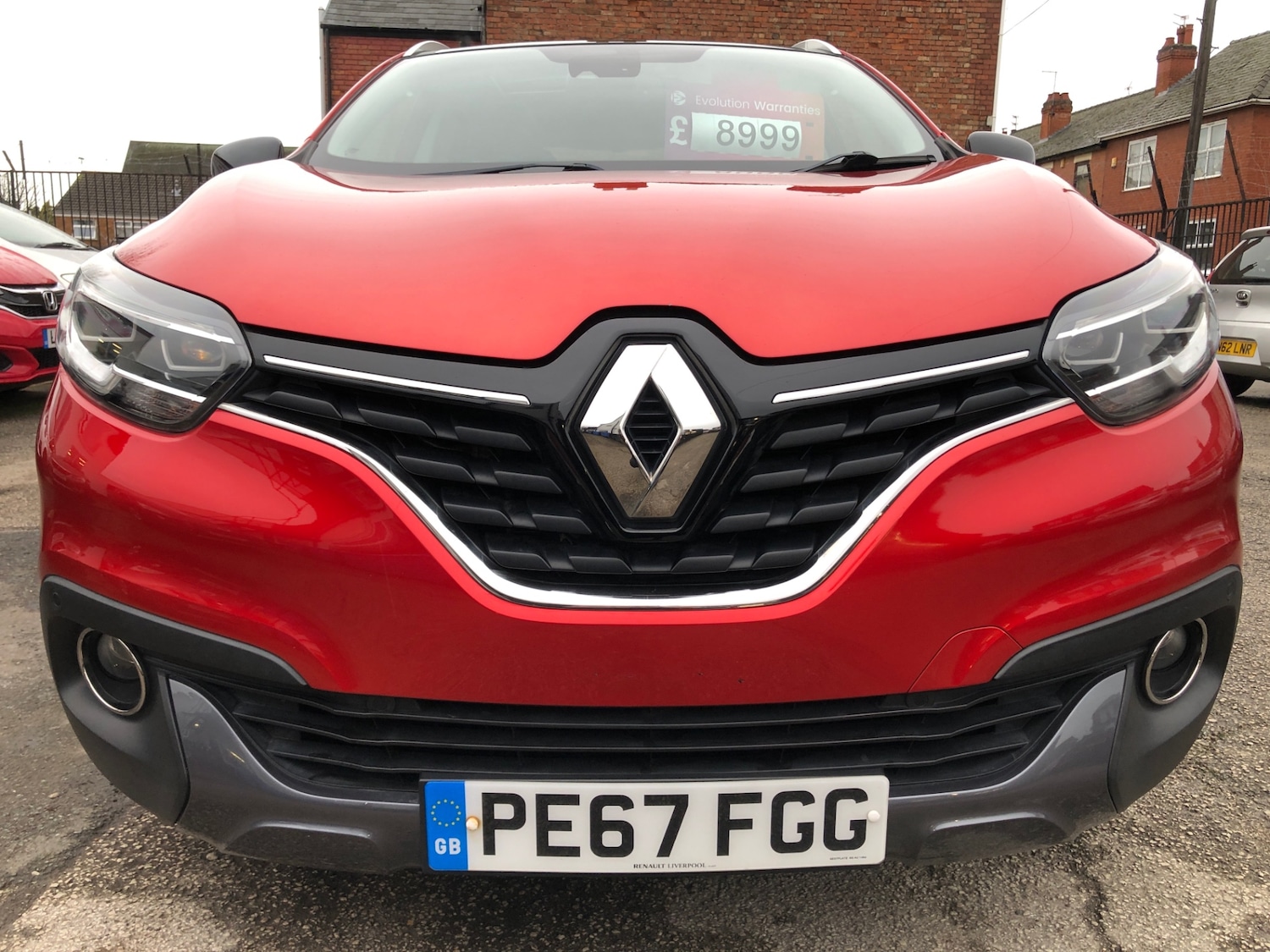 Used Renault Kadjar 2017 for sale - 76968458: Photo 2
