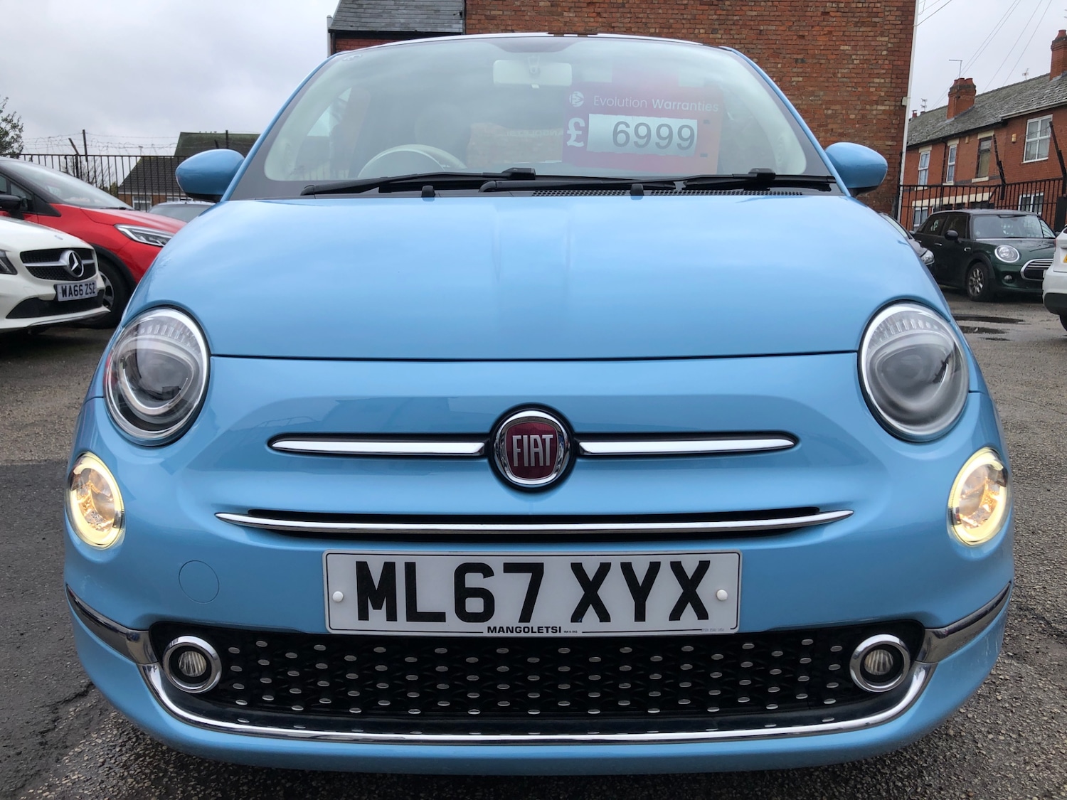 Used Fiat 500 2017 for sale - 77605478: Photo 2