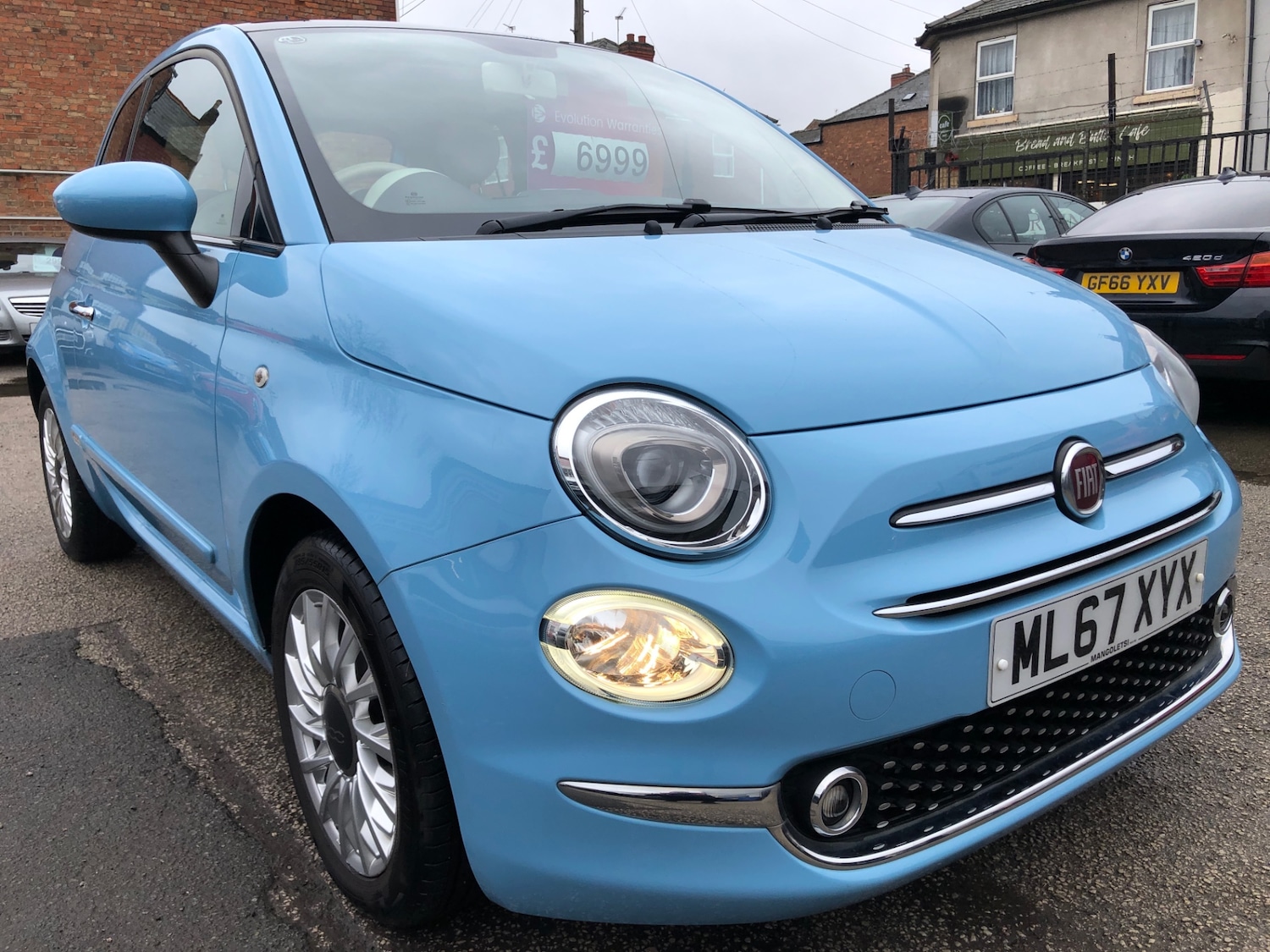 Used Fiat 500 2017 for sale - 77605478: Photo 3