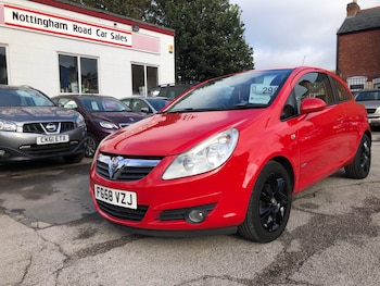 Used Vauxhall Corsa 2008 for sale - 75760347: Photo