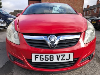 Used Vauxhall Corsa 2008 for sale - 75760347: Photo