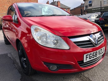Used Vauxhall Corsa 2008 for sale - 75760347: Photo