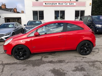 Used Vauxhall Corsa 2008 for sale - 75760347: Photo