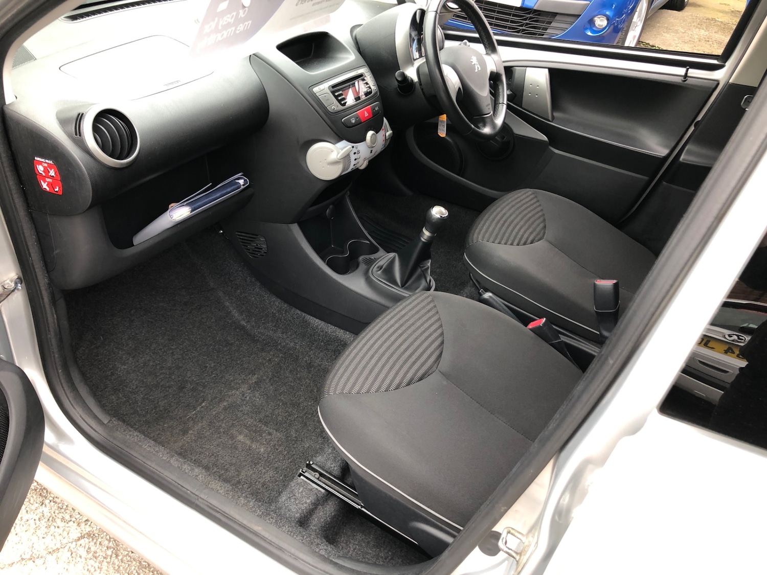 Used Peugeot 107 2014 for sale - 77962367: Photo 13