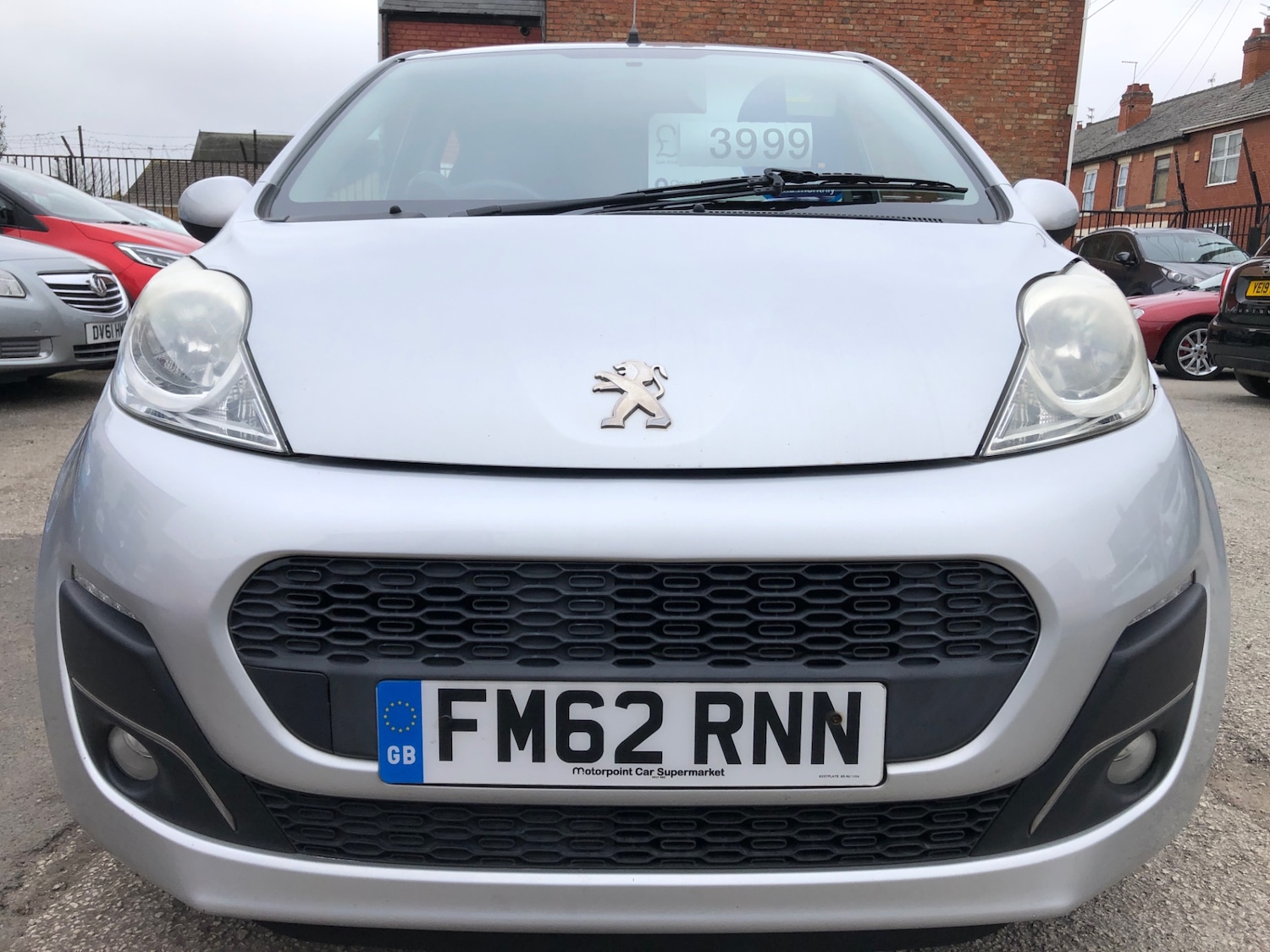 Used Peugeot 107 2014 for sale - 77962367: Photo 2