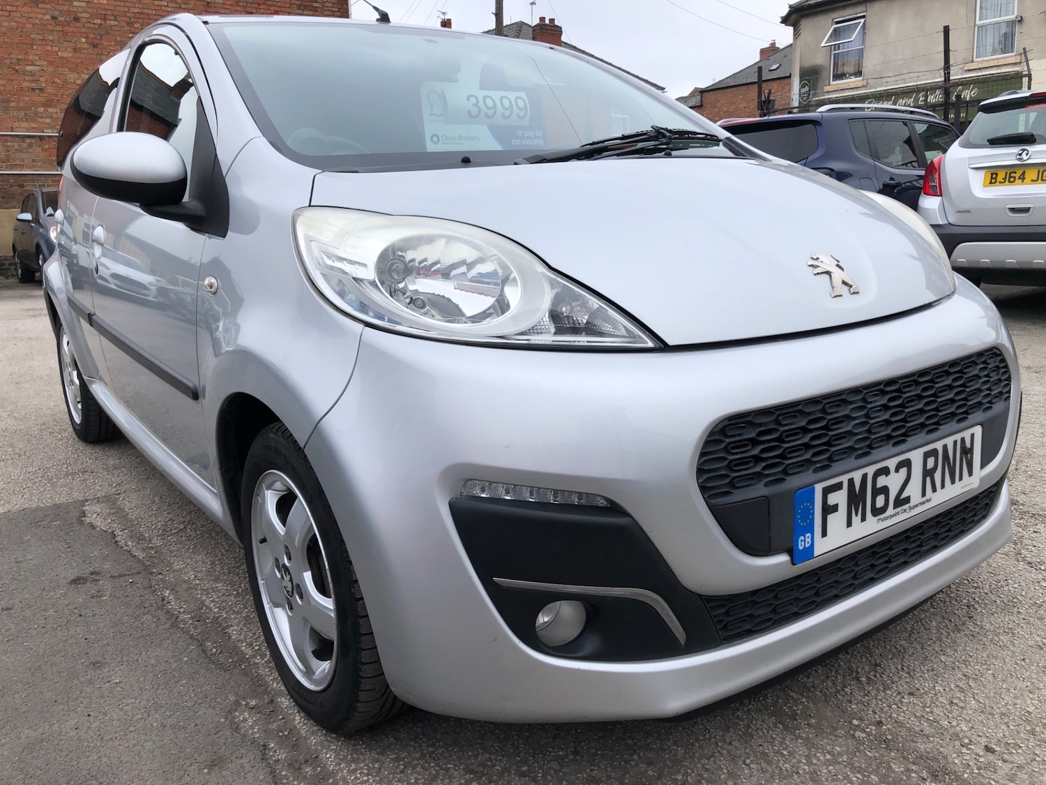 Used Peugeot 107 2014 for sale - 77962367: Photo 3