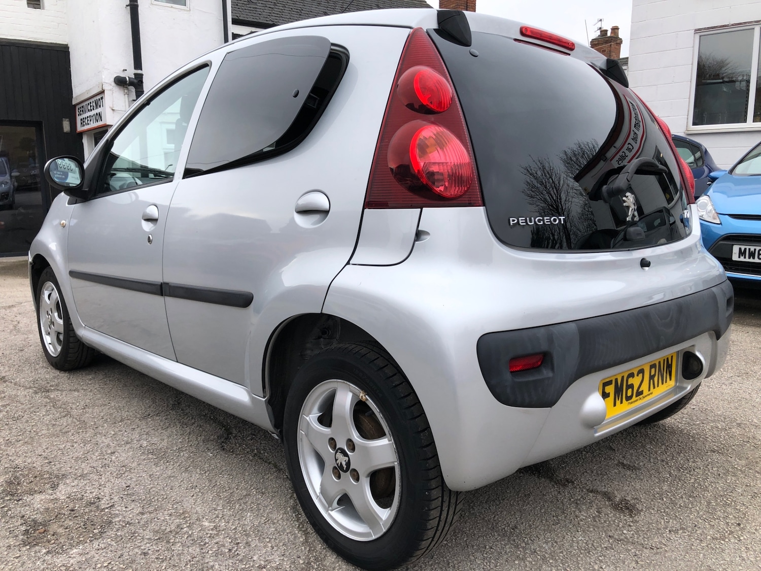 Used Peugeot 107 2014 for sale - 77962367: Photo 5