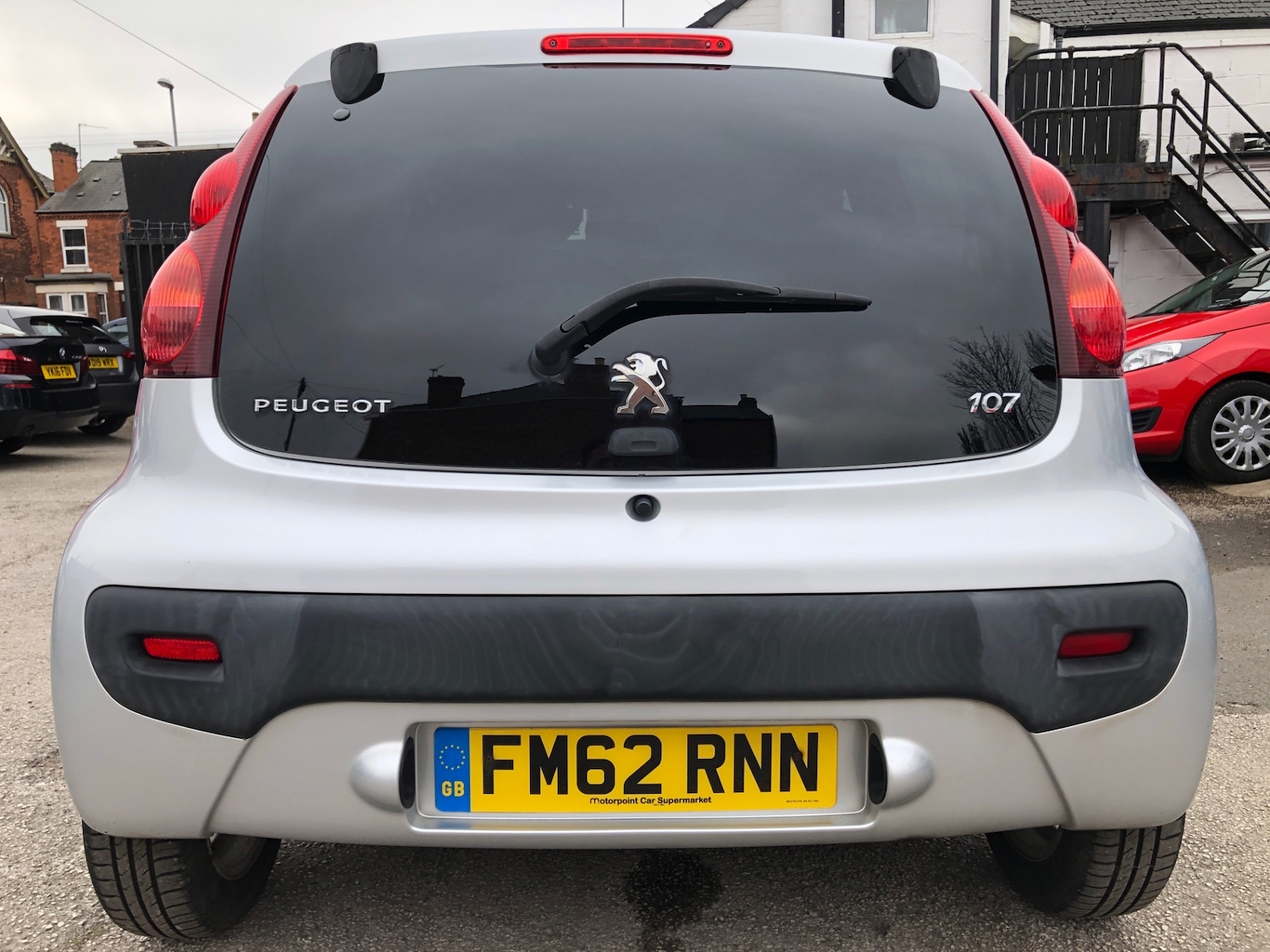 Used Peugeot 107 2014 for sale - 77962367: Photo 6