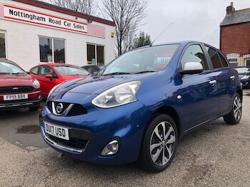 Used Nissan Micra 2017 for sale - 77517772: Photo
