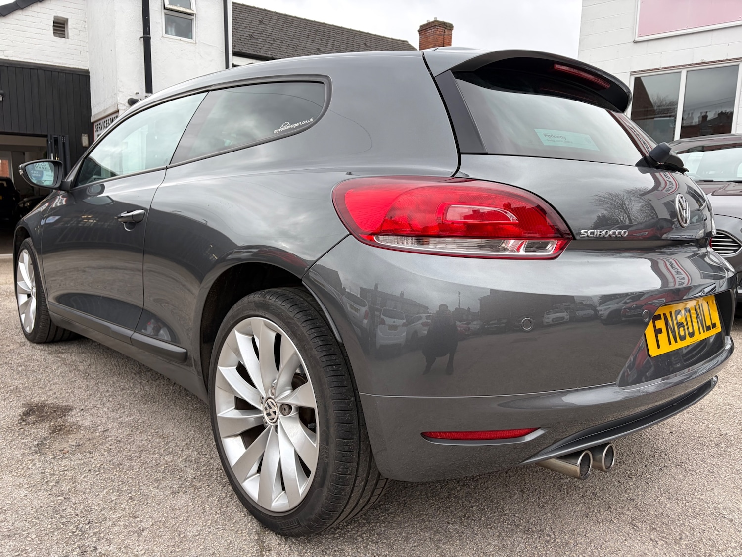Used Volkswagen Scirocco 2010 for sale - 78121941: Photo 5