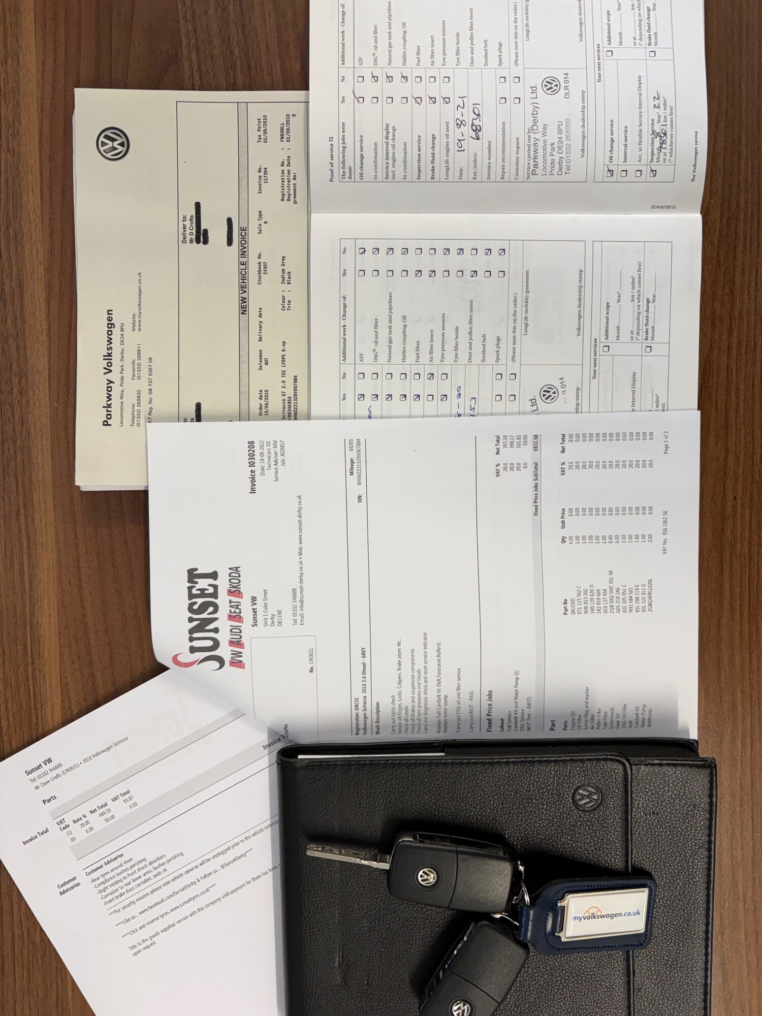 Used Volkswagen Scirocco 2010 for sale - 78121941: Photo 9