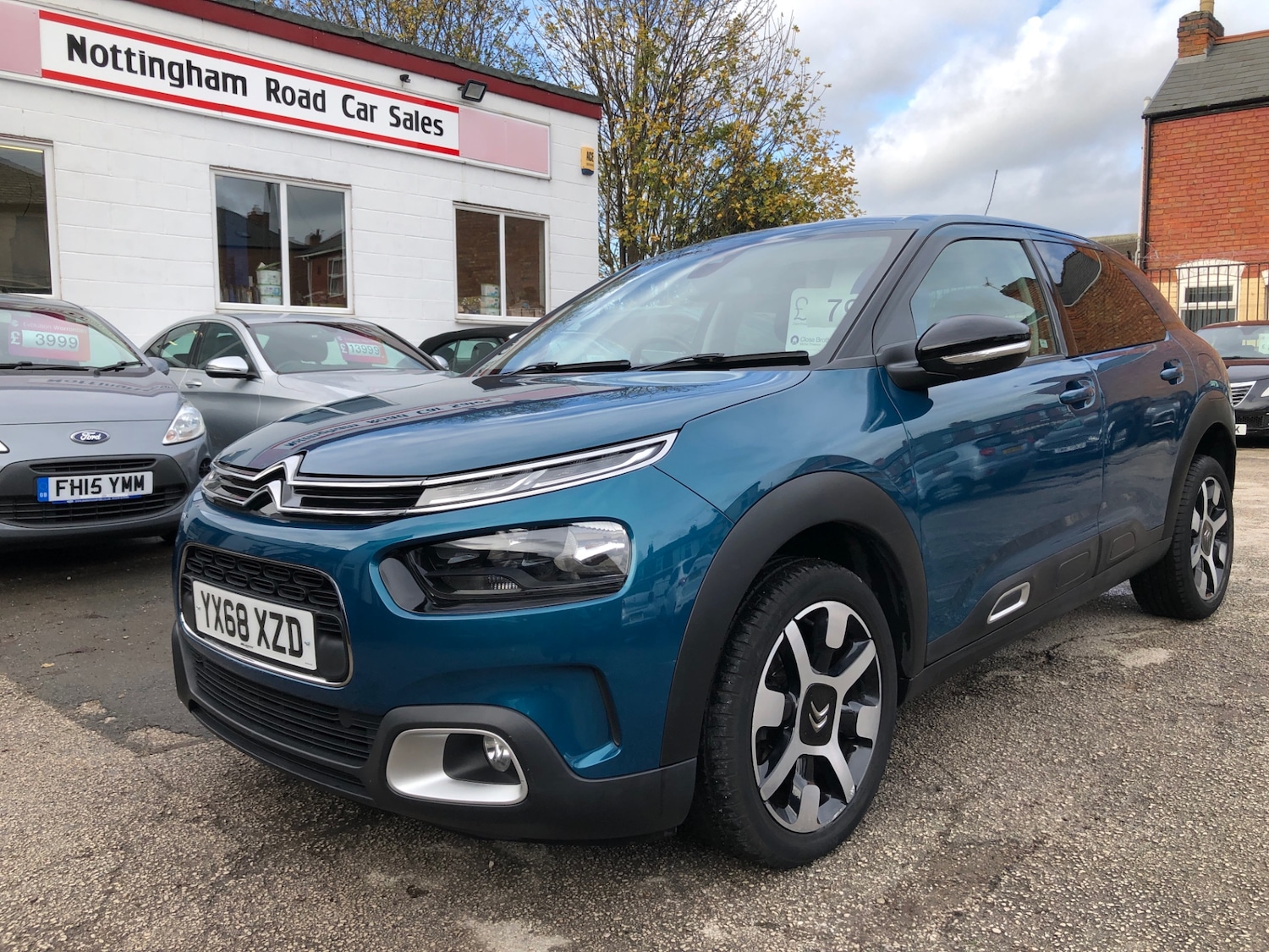 Used Citroen C4 Cactus 2018 for sale - 76566389: Photo 1