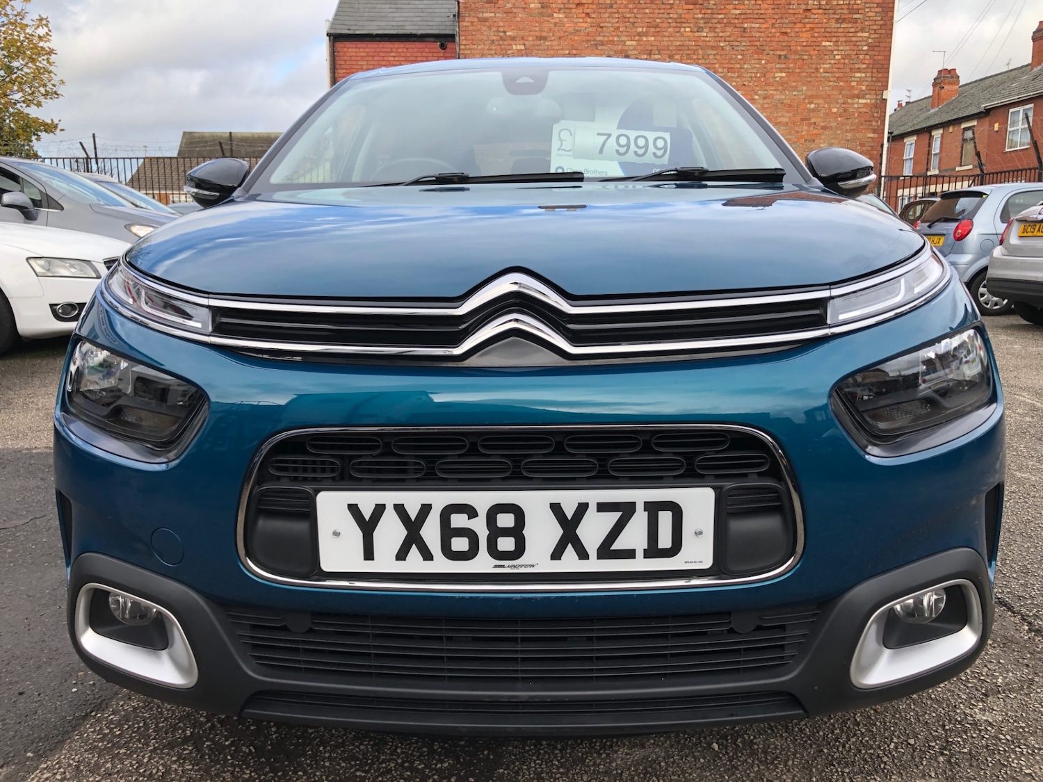 Used Citroen C4 Cactus 2018 for sale - 76566389: Photo 2