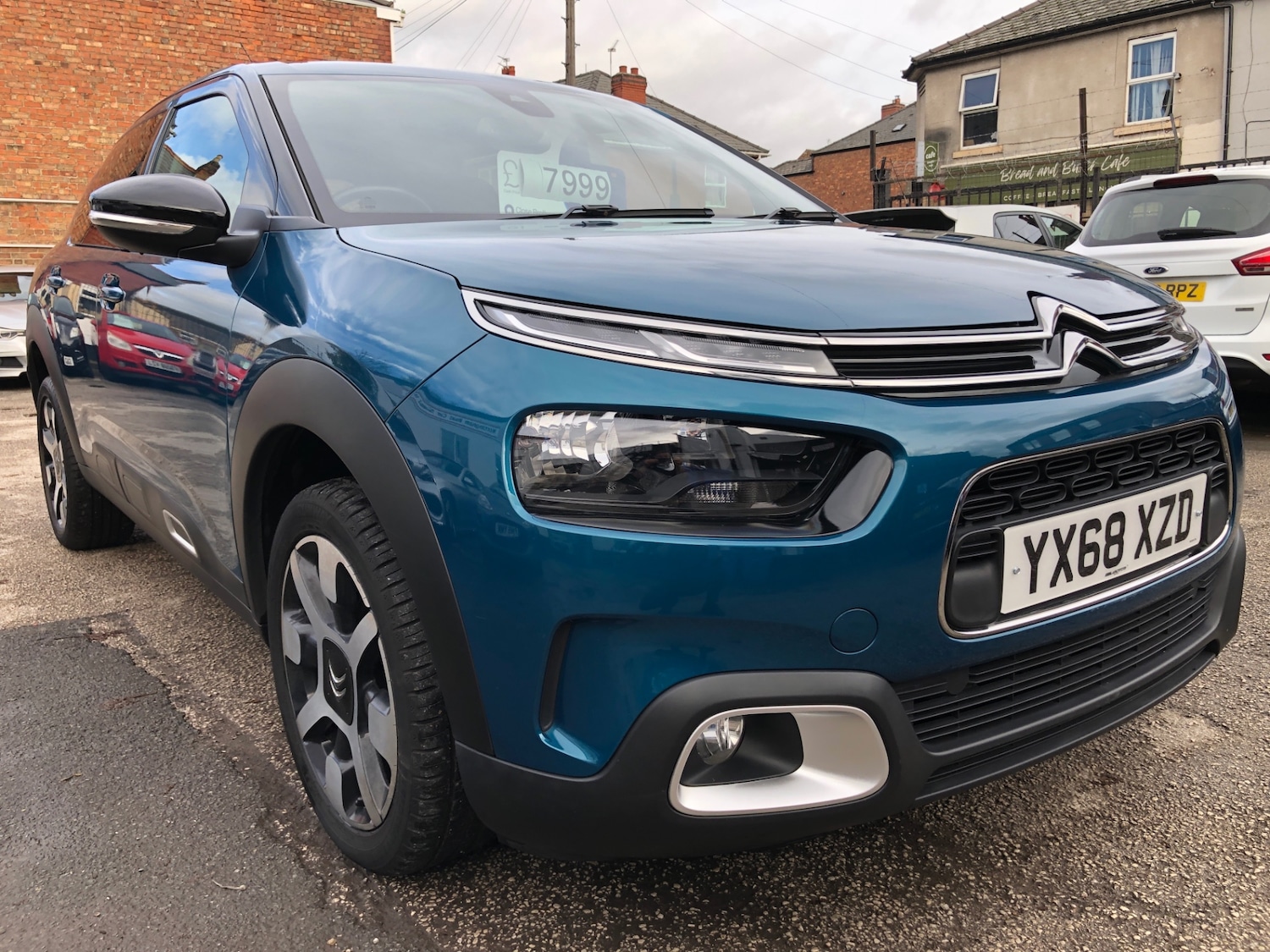 Used Citroen C4 Cactus 2018 for sale - 76566389: Photo 3