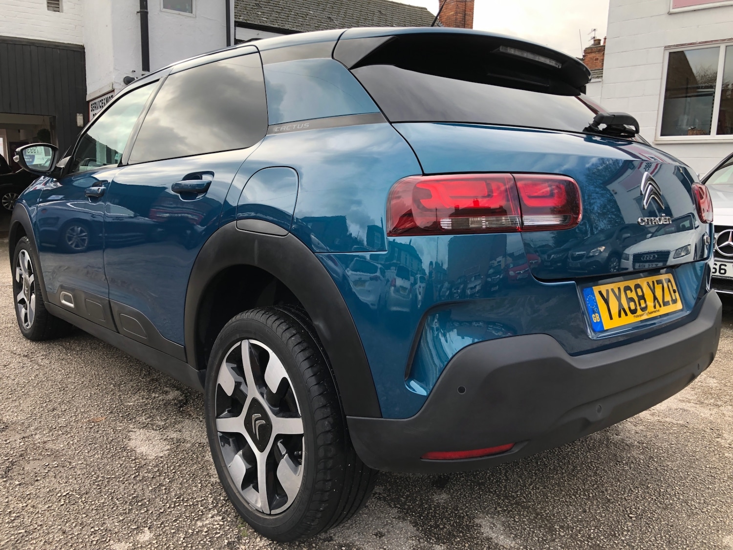 Used Citroen C4 Cactus 2018 for sale - 76566389: Photo 5