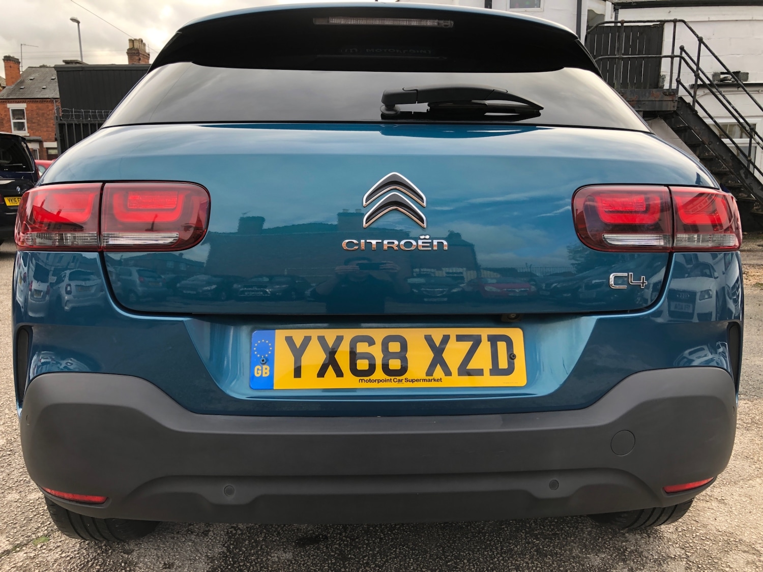 Used Citroen C4 Cactus 2018 for sale - 76566389: Photo 6