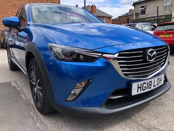 Used Mazda CX-3 2018 for sale - 75453709: Photo