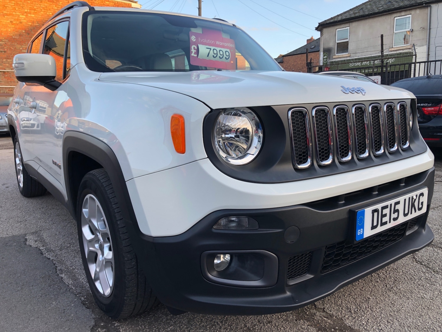 Used Jeep Renegade 2015 for sale - 77044685: Photo 3